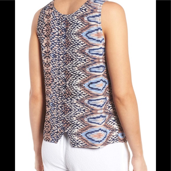 Nic + Zoe - Casa Blanca Tank - Multi Large - Picture 6 of 7